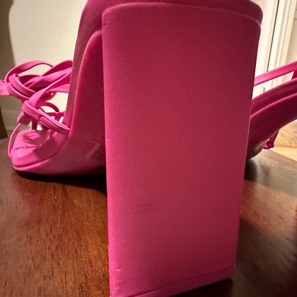 Auroraa Lace-Up Dress Sandals, Created for Macy's -Like New - Picture 8 of 11